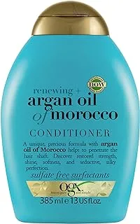 OGX, Conditioner, Renewing+ Argan Oil of Morocco, New Gentle and Ph Balanced Formula, 385ml