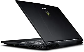Msi We63 8Sj Workstation Laptop, Intel® Core? I7-8750H, 15.6