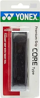 Yonex Ac223Ex Premium Tennis Grip, Core Black