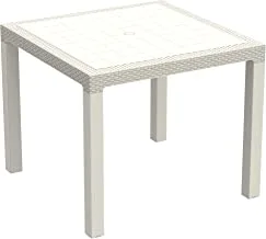 Cosmoplast Plastic Cedarattan Dining Table