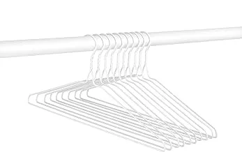 Whitmor Everyday Coated Hangers S/10