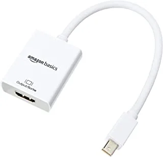 Amazon Basics Mini DisplayPort to HDMI Adapter