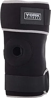 York Fitness Adjustable Knee Support - 6639