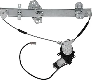 Dorman 751-737 Front Passenger Side Power Window Regulator And Motor Assembly For Select Acura Models