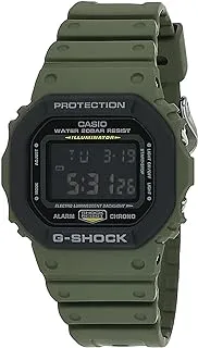 Casio G-Shock Quartz Watch, Digital Dial Resin Band