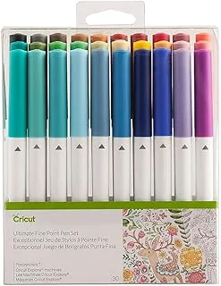 Cricut Explore & Maker Fine Point Pen Ultimate Pack of 30