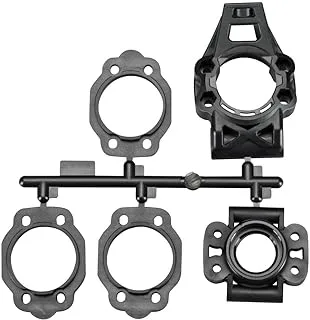 Hpi Racing Rc Cars Accessories Hpi Rear Hub Carrier Set Baja Hpi, Black, 85424