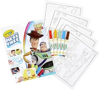 CRAYOLA Color Wonder Coloring Pad & Markers, Toy Story 4