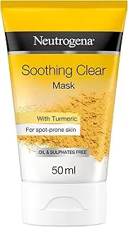 Neutrogena Neutrogena, Soothing Clear Mask, Absorbs & Calms Stressed Skin, 50ml