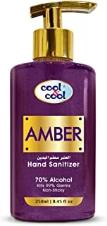 Cool & Cool Hand Sanitizer Amber 250Ml