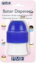 Pme Batter Dispenser, White/Blue, 6.9 X 4 Cm