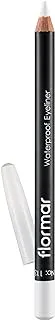 Flormar Waterproof Eye Liner - 113 Pure White, 1.14 G