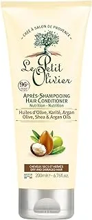 Le Petit Olivier Olive, Shea & Argan Oil Conditioner For Damaged Hair, 200 Ml