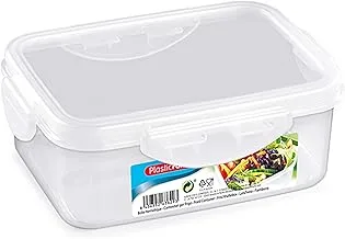 Plastic Forte Transparent Food Container Transparent