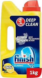 Finish Classic Dish Wash Powder Lemon 1kg