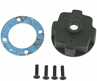 HOBAO Mini St Diff Case W/Gasket, Black, 11204