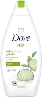 Dove Go Fresh Body Wash Cucumber and Green Tea 750ml