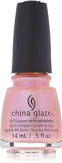 China Glaze Nail Polish, Afterglow, 0.5 Fluid Ounce