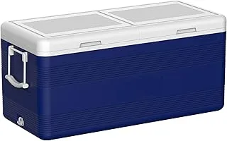 Cosmoplast Keep Cold Plastic Cooler Icebox Deluxe 144 Liters