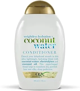 Ogx Weightless Hydrating Cocconut Water Conditioner 13 Oz , 385 ml