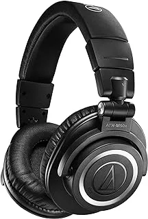 Audio-Technica ATH-M50xBT2 سماعة رأس لاسلكية - أسود