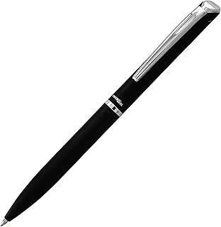 Pentel EnerGel Style Gel Pen، (0.7mm) Medium Line، Black Barrel - BL2007AABX