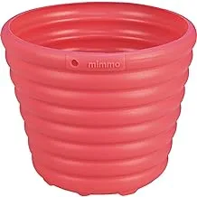 Tramontina mimmo 5.5 liters pink plastic plant pot holder