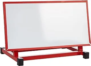 Youngstart Small Individual Desktop Easel, Red, 11Enc02617