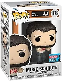 Funko Pop! TV: the Office - FEAR Mose Schrute - Collectable Vinyl Figure - Gift Idea - Official Merchandise - Toys for Kids & Adults - TV Fans - Model Figure for Collectors and Display