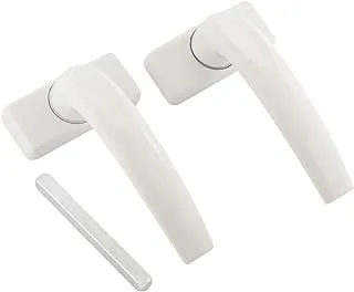 Aluminum Door Handle - White