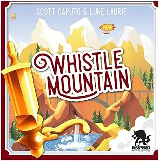 Bezier Games Whistle Mountain , Brown, One Size