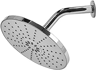 Overhead Shower - Stainless Steel Shower - Chrome Plated - Gws61091 | High Pressure | Fresh Abs Material | Standard Connector