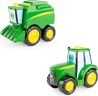 John Deere Johnny & Corey Lights N Sounds 7910A لعبة مركبة