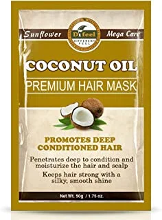 Difeel Premium Deep Conditioning Hair Mask - Coconut Oil 50 grams