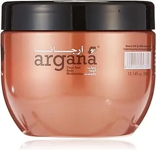 Argana Professional Face & Body Moisturizer 300 Ml