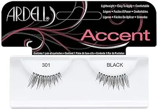 Andrea Lash Accent False Eye Lashes, 301 Black