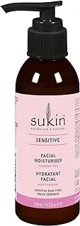 SUKin Sensitive Facial Moisturiser, 125 Ml