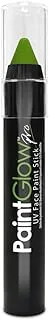 Paintglow Uv Face Paint Stick, 3.5G, Green