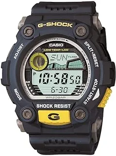 Casio G-Shock Watch - G-7900-2DR Black Dial, Blue Band