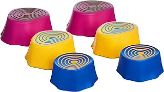 EDX Step-A-Stumps, Multi-Colour, 11ENC07548