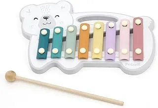 Polarb MUSical Wooden Xylophone Intrument Toy For Toddlers Ages 18+ Months