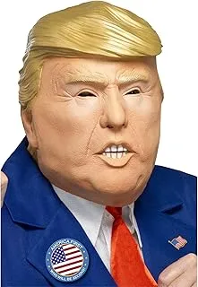 Smiffy'S President Mask, Nude, One Size, 48398