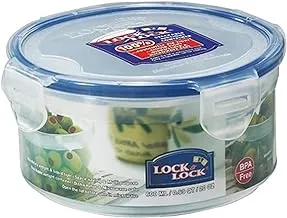 LocknLock Round Food Container 600ml HPL933