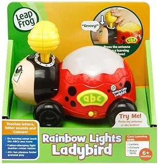 Leap Frog Learning Lights Letterbug ، متعدد الألوان ، قطعة من 1