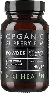 Kiki Health Organic Slippery Elm Powder, 45 Gm