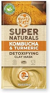 7th Heaven EARTH KISS Super Naturals Kombucha & Turmeric Detoxifying Clay Mask ' 1 Units