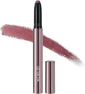 Girlactik USA. Metallic Mauve Eyeshadow Pen. Creamy Eye Shimmer Glitter Pencil Highlighter Stick with Sharpener. Long Wear, Pigmented.- Garnette