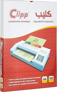 CLIPP LAMINATING POUCHES FILM-A4 PACKING:100PCS/PKT 216X303MM