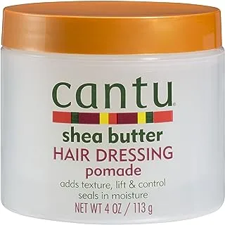 Cantu Shea Butter Hair Dressing Pomade, 4 Ounce (Pack Of 6)