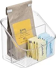 iDesign Linus Spice Packet Organizer Bin for Kitchen Pantry 6